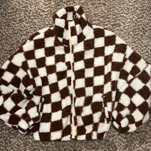 Checkered jacket